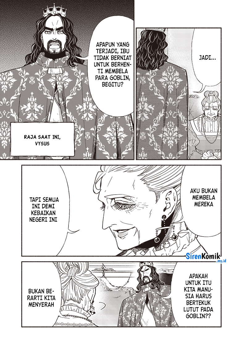 Tensei Goblin da kedo Shitsumon aru? chapter 100